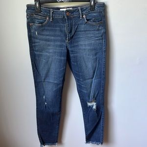 Abercrombie Skinny Ankle Jeans Size 10